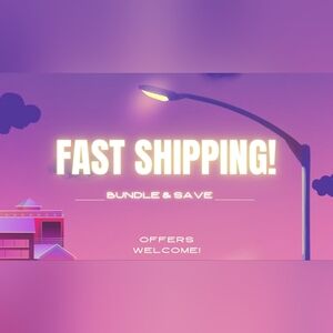 Fast shipping!!